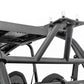 Fits Polaris RZR Spare Tire Carrier; Cargo Rack; 93069