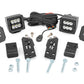 Fits Polaris RZR PRO XP LED Light Kit "A" Pillar Mount 2" Black Pair Spot 93076