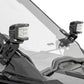 Fits Polaris RZR PRO XP LED Light Kit "A" Pillar Mount 2" Black Pair Spot 93077