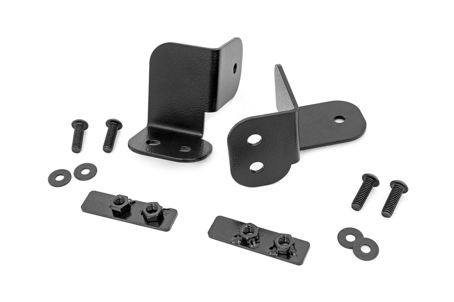 Fits Polaris Ranger 1000 LED Light Rear Mount 2" Black Pair Spot 93082