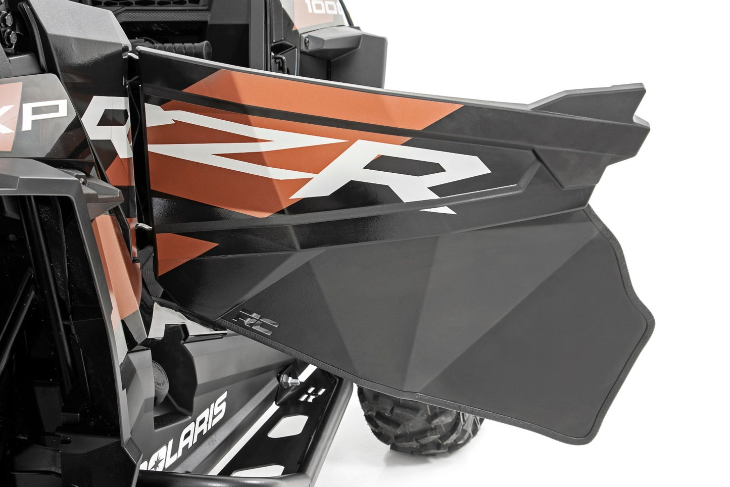 Fits Polaris RZR XP 1000 Lower Door; 93085