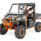 Fits Polaris Ranger 1000XP High Lifter Edition 3 Inch Lift Kit; 93088