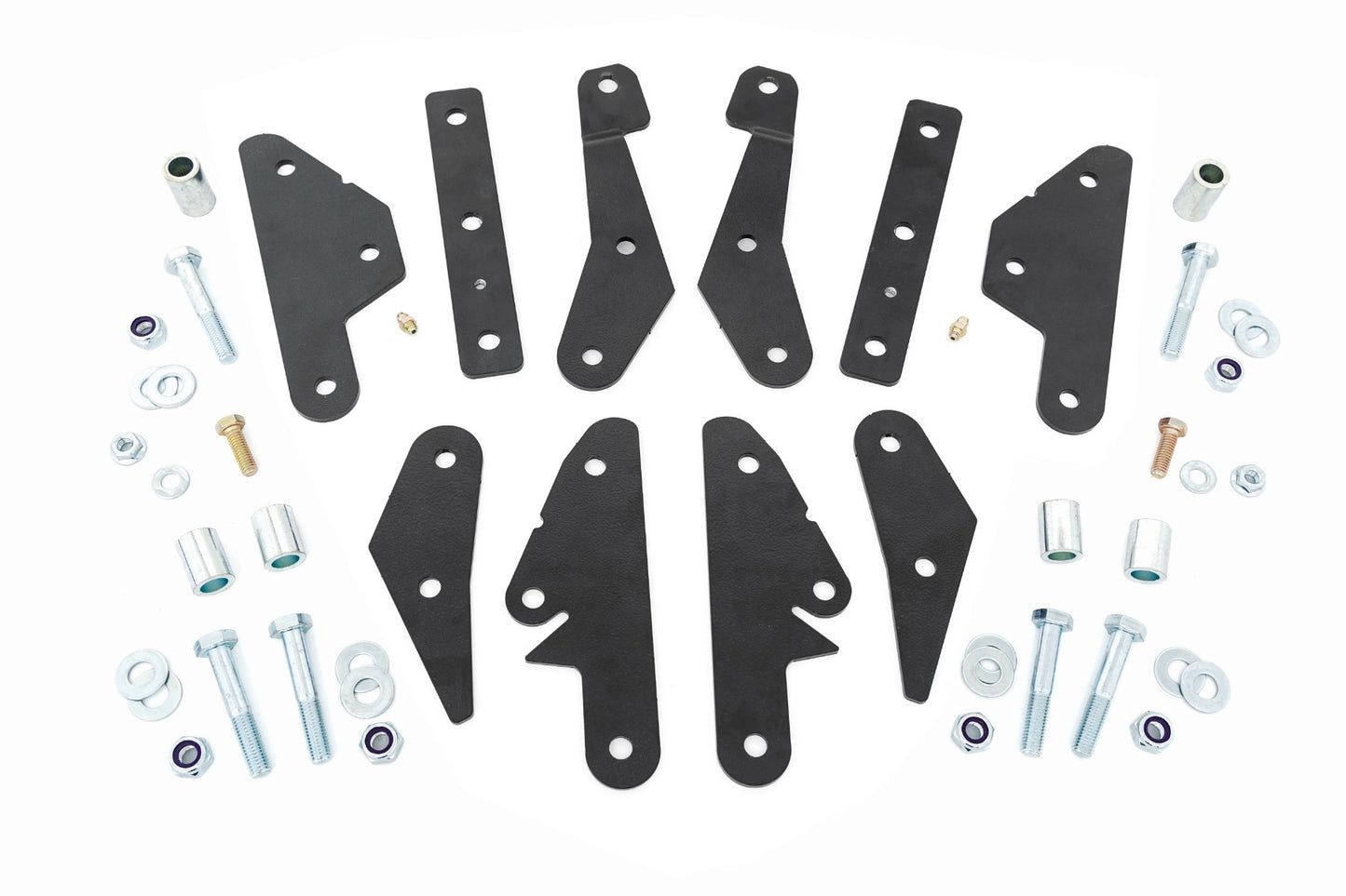 Fits Polaris Ranger 1000XP High Lifter Edition 3 Inch Lift Kit; 93088