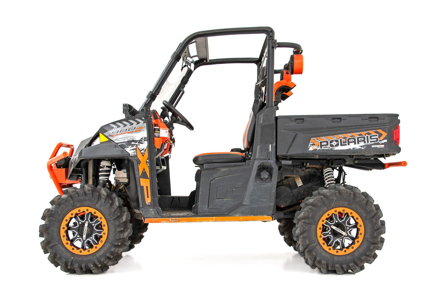 Fits Polaris Ranger 1000XP High Lifter Edition 3 Inch Lift Kit; 93088