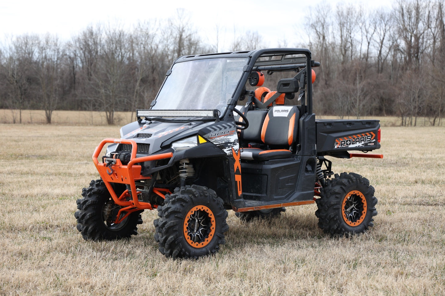 Fits Polaris Ranger 1000XP High Lifter Edition 3 Inch Lift Kit; 93088