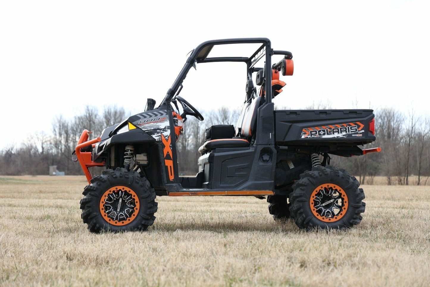 Fits Polaris Ranger 1000XP High Lifter Edition 3 Inch Lift Kit; 93088