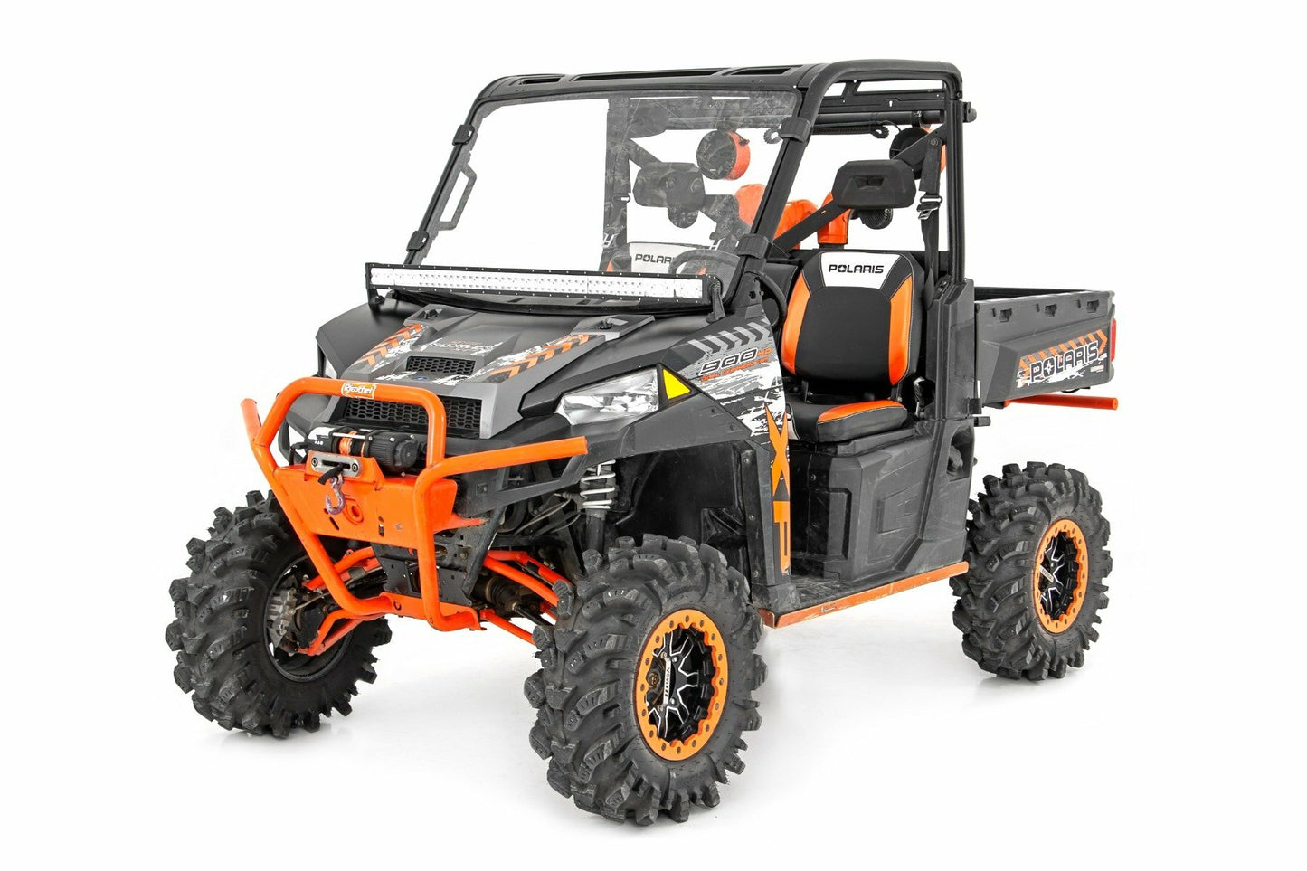 Fits Polaris Ranger 1000XP High Lifter Edition 3 Inch Lift Kit; 93088