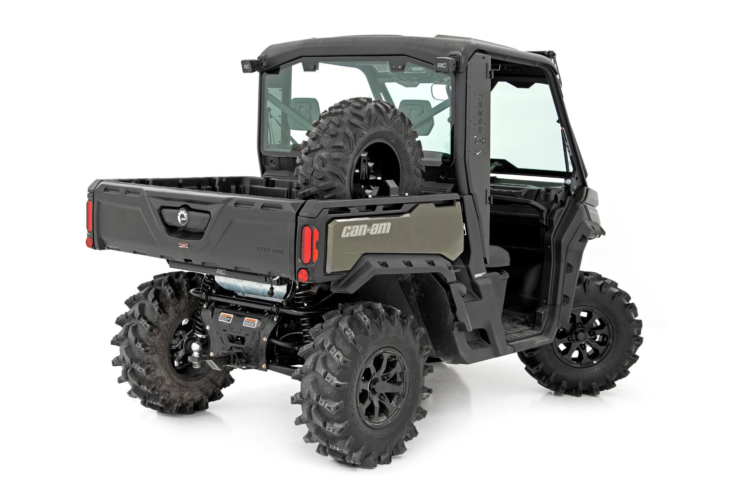 Fits Multiple Makes(Can-Am/Polaris) Spare Tire Carrier Bed Side Mount 93089