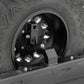 Fits Multiple Makes(Can-Am/Polaris) Spare Tire Carrier Bed Side Mount 93089