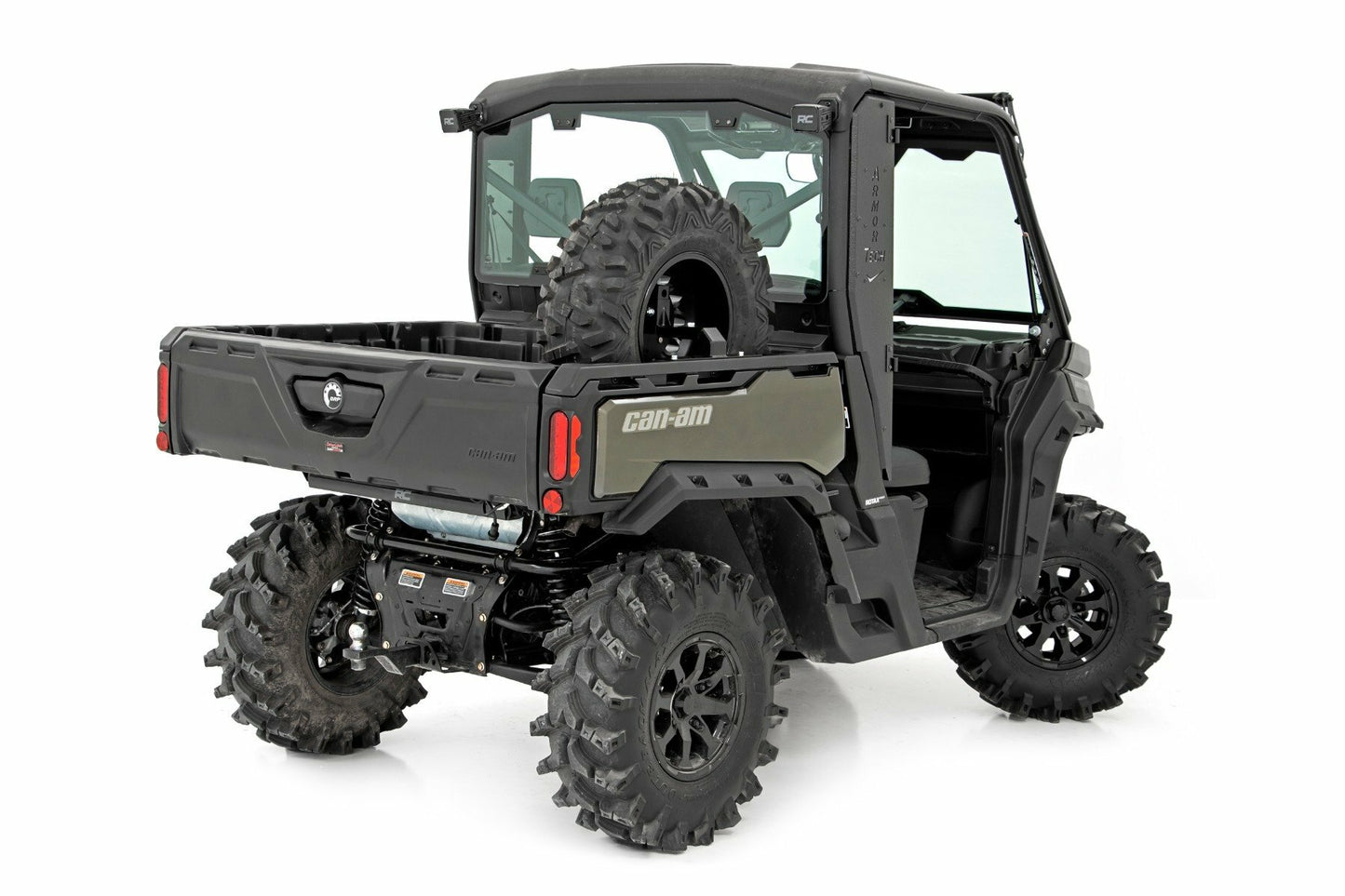 Fits Multiple Makes(Can-Am/Polaris) Spare Tire Carrier Bed Side Mount 93089