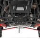 Fits Polaris RZR XP 1000 Heavy Duty Radius Arm Kit; High Clearance; 12mm; 93100
