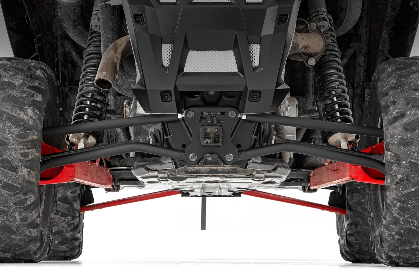 Fits Polaris RZR XP 1000 Heavy Duty Radius Arm Kit; High Clearance; 12mm; 93100