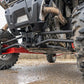 Fits Polaris RZR XP 1000 Heavy Duty Radius Arm Kit; High Clearance; 12mm; 93100