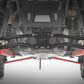 Fits Polaris RZR XP 1000 Heavy Duty Radius Arm Kit; High Clearance; 10mm; 93102