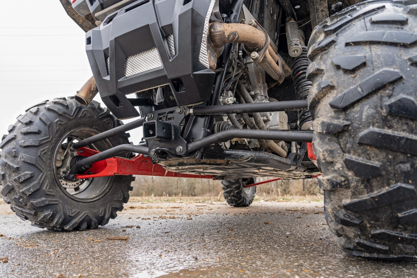 Fits Polaris RZR XP 1000 Heavy Duty Radius Arm Kit; High Clearance; 10mm; 93102