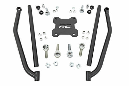Fits Polaris RZR XP 1000 Heavy Duty Radius Arm Kit; High Clearance; 10mm; 93102