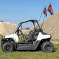 Fits Polaris Ranger RZR 170/RZR 170 UTV Roof; Metal; 93108