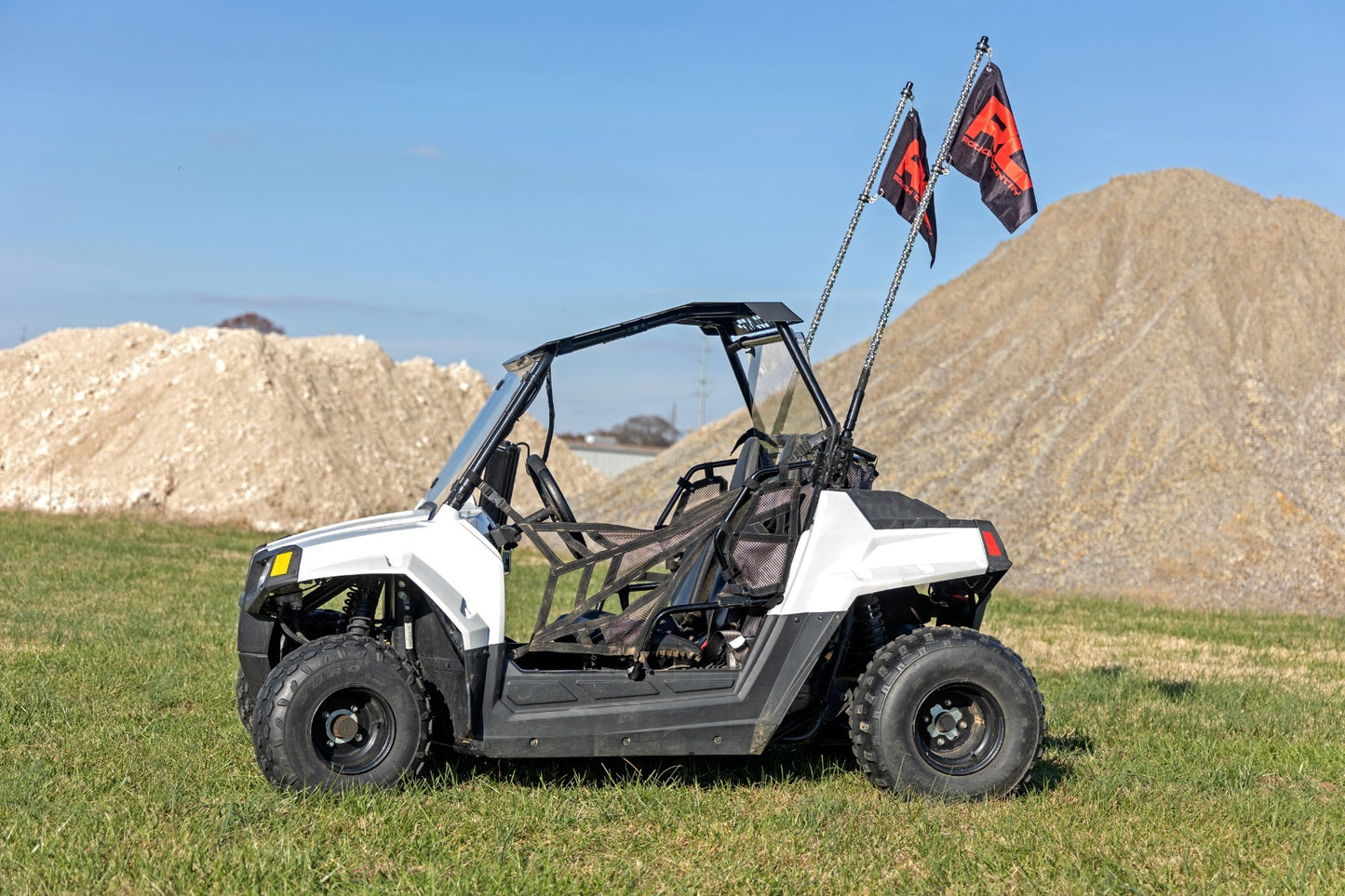 Fits Polaris Ranger RZR 170/RZR 170 UTV Roof; Metal; 93108