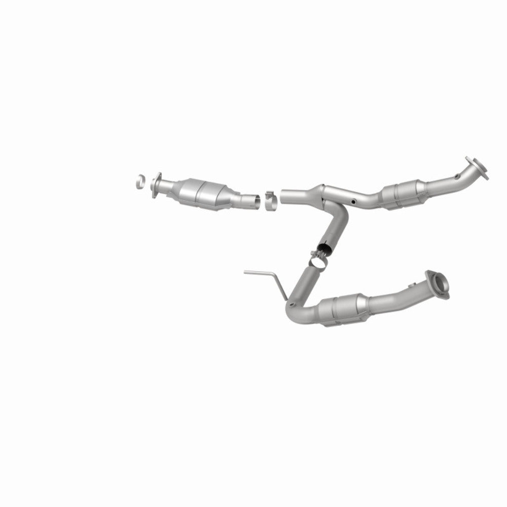 2002-2005 Ford Explorer Direct-Fit Catalytic Converter 93108 Magnaflow - Catalytic Converters Car Part People