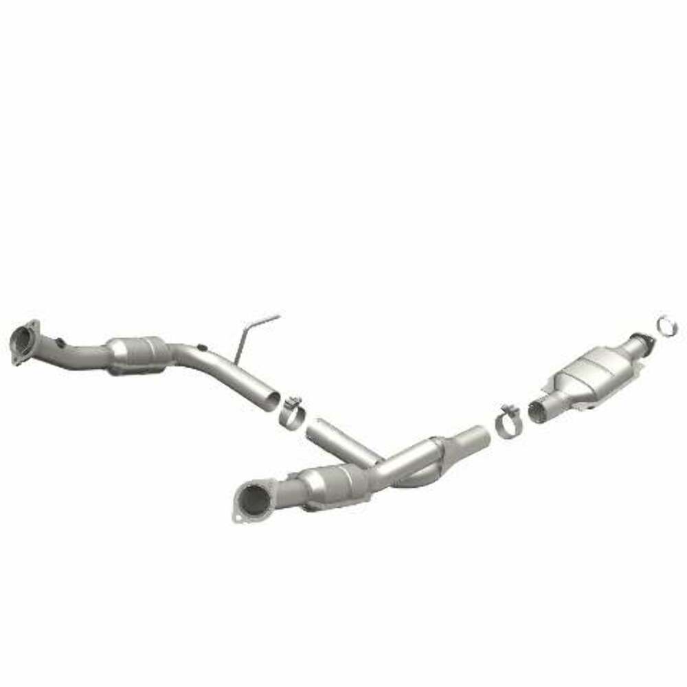 2002-2005 Ford Explorer Direct-Fit Catalytic Converter 93108 Magnaflow - Catalytic Converters Car Part People