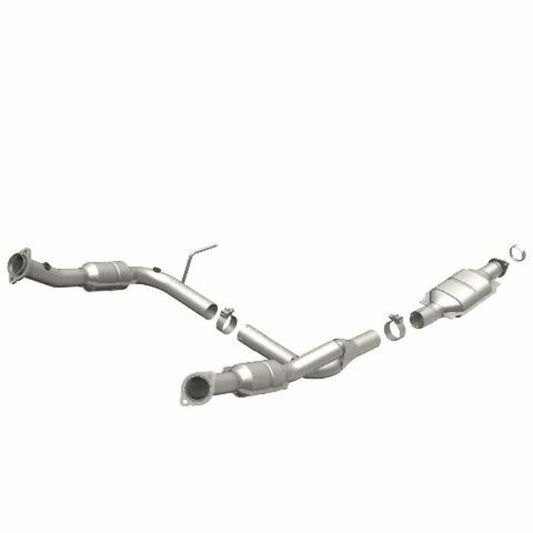 2002-2005 Ford Explorer Direct-Fit Catalytic Converter 93108 Magnaflow - Catalytic Converters Car Part People