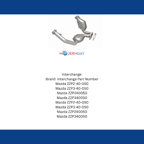 1998-2000 Ford Ranger 3.0/4.0 Direct-Fit Catalytic Converter 93110 Magnaflow