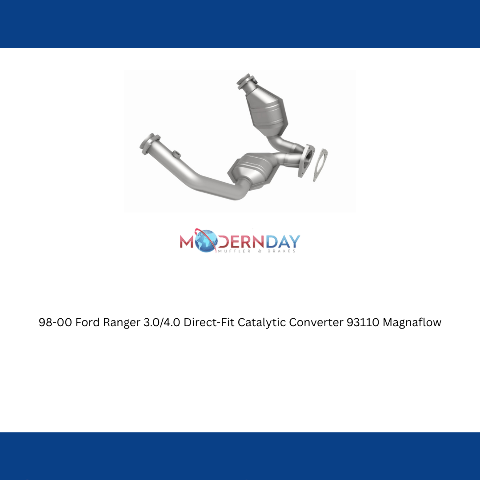 1998-2000 Ford Ranger 3.0/4.0 Direct-Fit Catalytic Converter 93110 Magnaflow