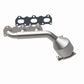 Catalytic Converter with Integrated Exhaust Manifold for HM Grade Federal / EPA Compliant Direct-Fit Manifold Catalytic