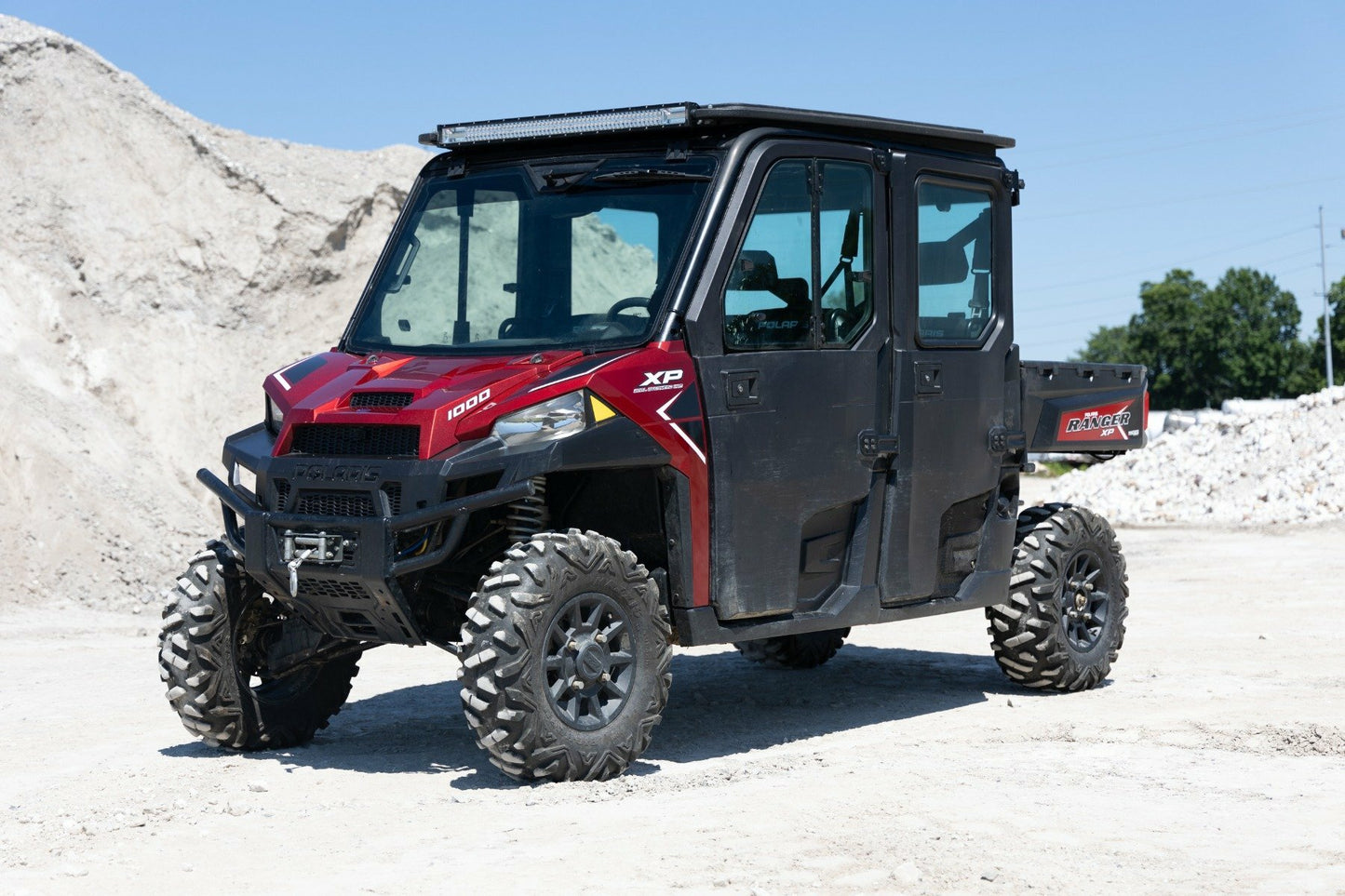 Fits Polaris Ranger XP 1000 3 Inch lift kit; HVAC; 93114