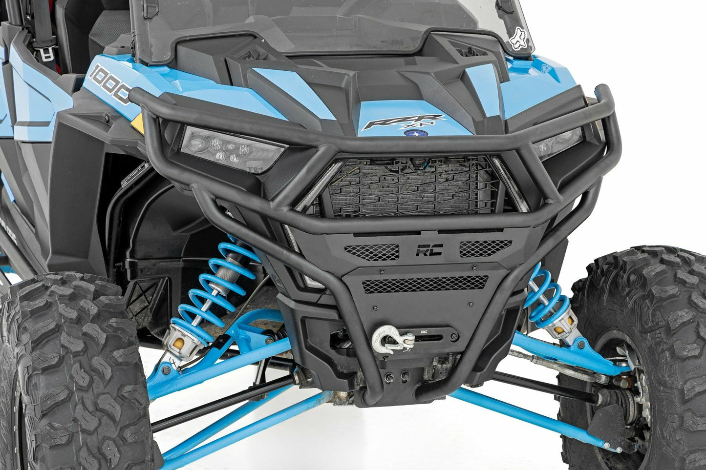 Fits Polaris RZR XP 1000 Tubular Bumper; Front; 93117