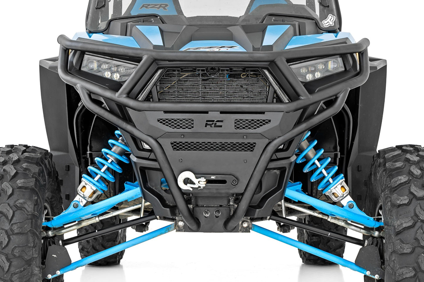 Fits Polaris RZR XP 1000 Tubular Bumper; Front; 93117