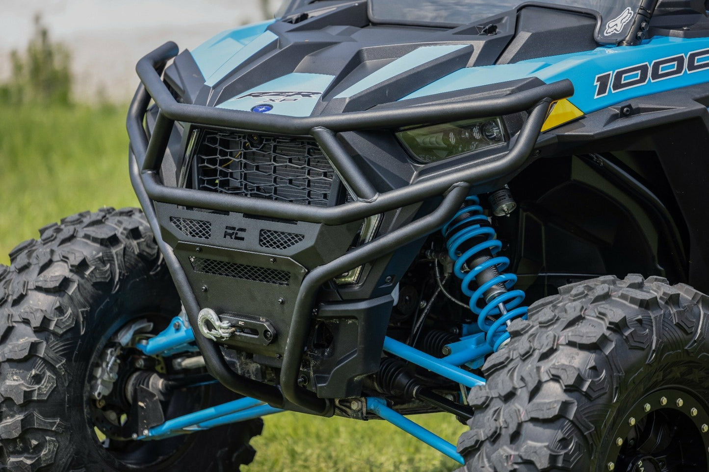 Fits Polaris RZR XP 1000 Tubular Bumper; Front; 93117