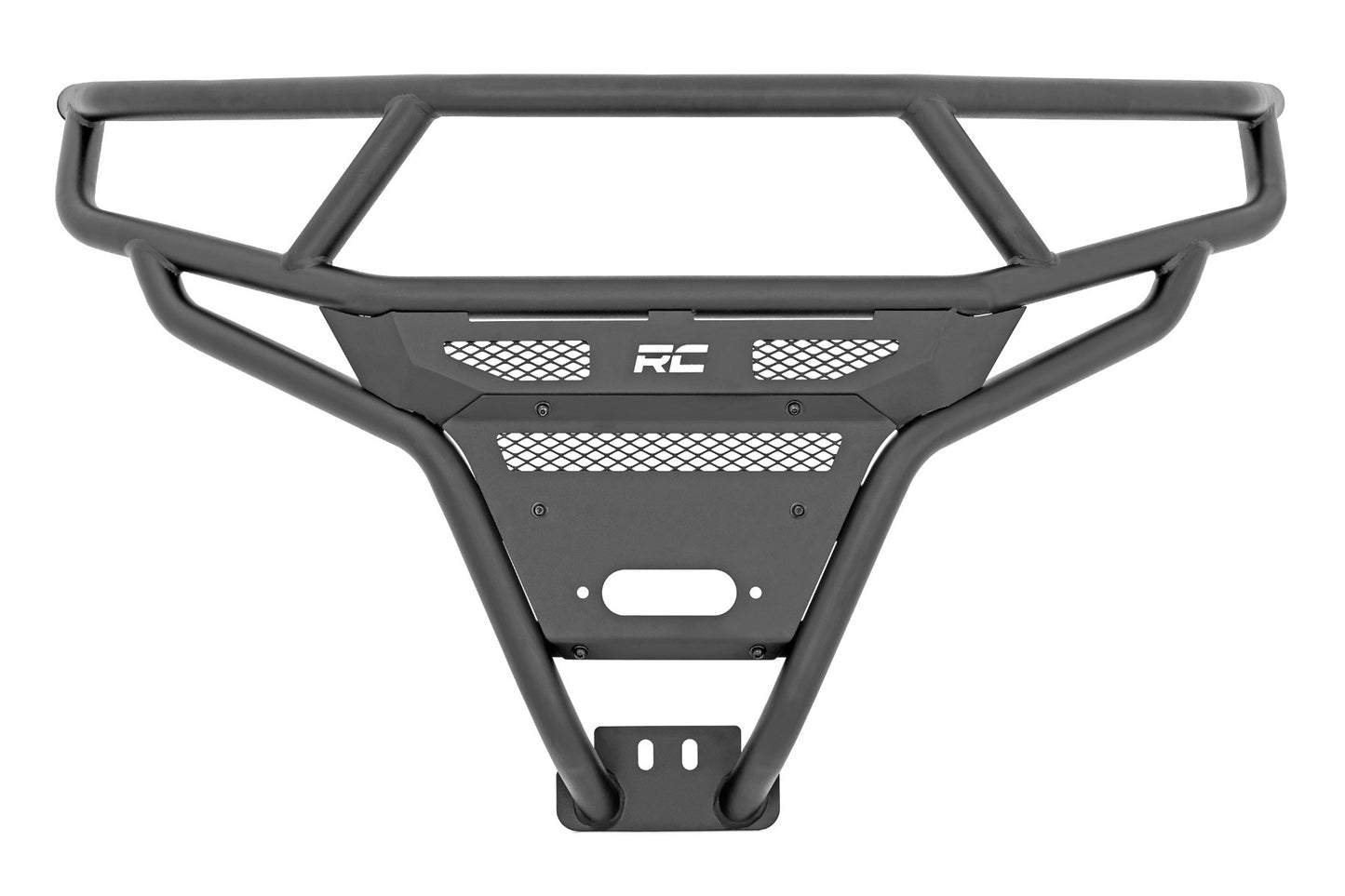 Fits Polaris RZR XP 1000 Tubular Bumper; Front; 93117