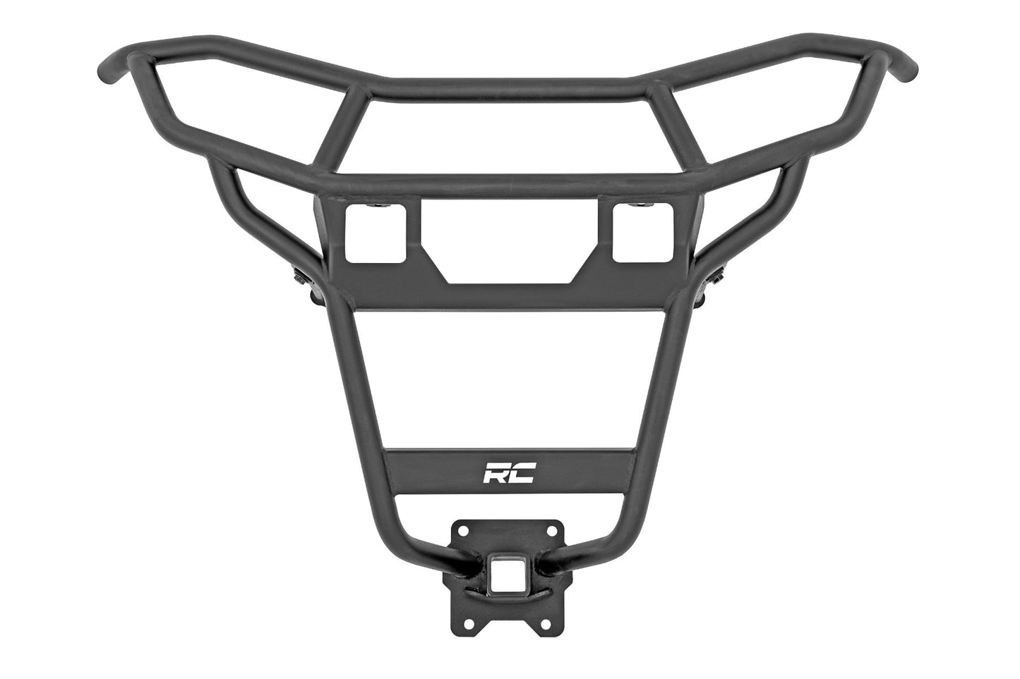 Fits Polaris RZR XP 1000 Tubular Bumper Rear w/ Receiver Hitch 93118