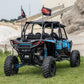 Fits Polaris RZR XP 1000 Tubular Bumper Rear w/ Receiver Hitch 93118