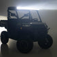 Fits Polaris Ranger 1000 LED Light Rear Mount 50" Black Pair 93127