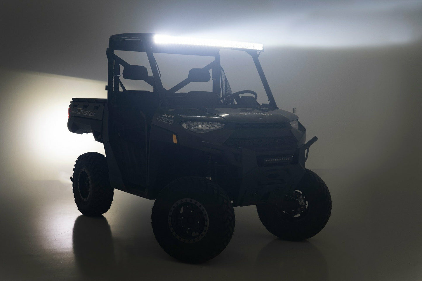 Fits Polaris Ranger 1000 LED Light Rear Mount 50" Black Pair 93127
