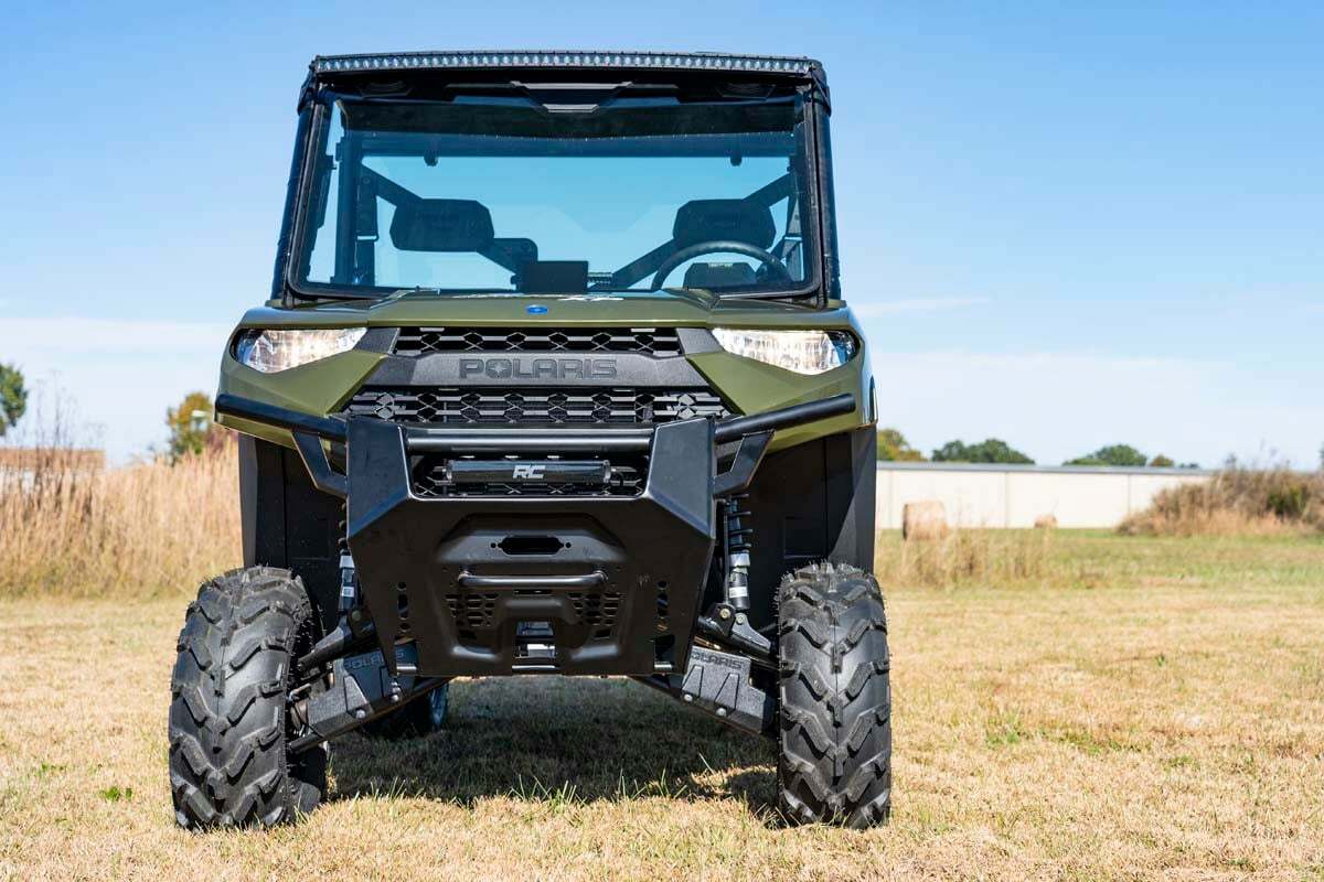 Fits Polaris Ranger 1000 LED Light Rear Mount 50" Black Pair 93127