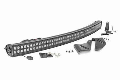 Fits Polaris Ranger 1000 LED Light Rear Mount 50" Black Pair 93127
