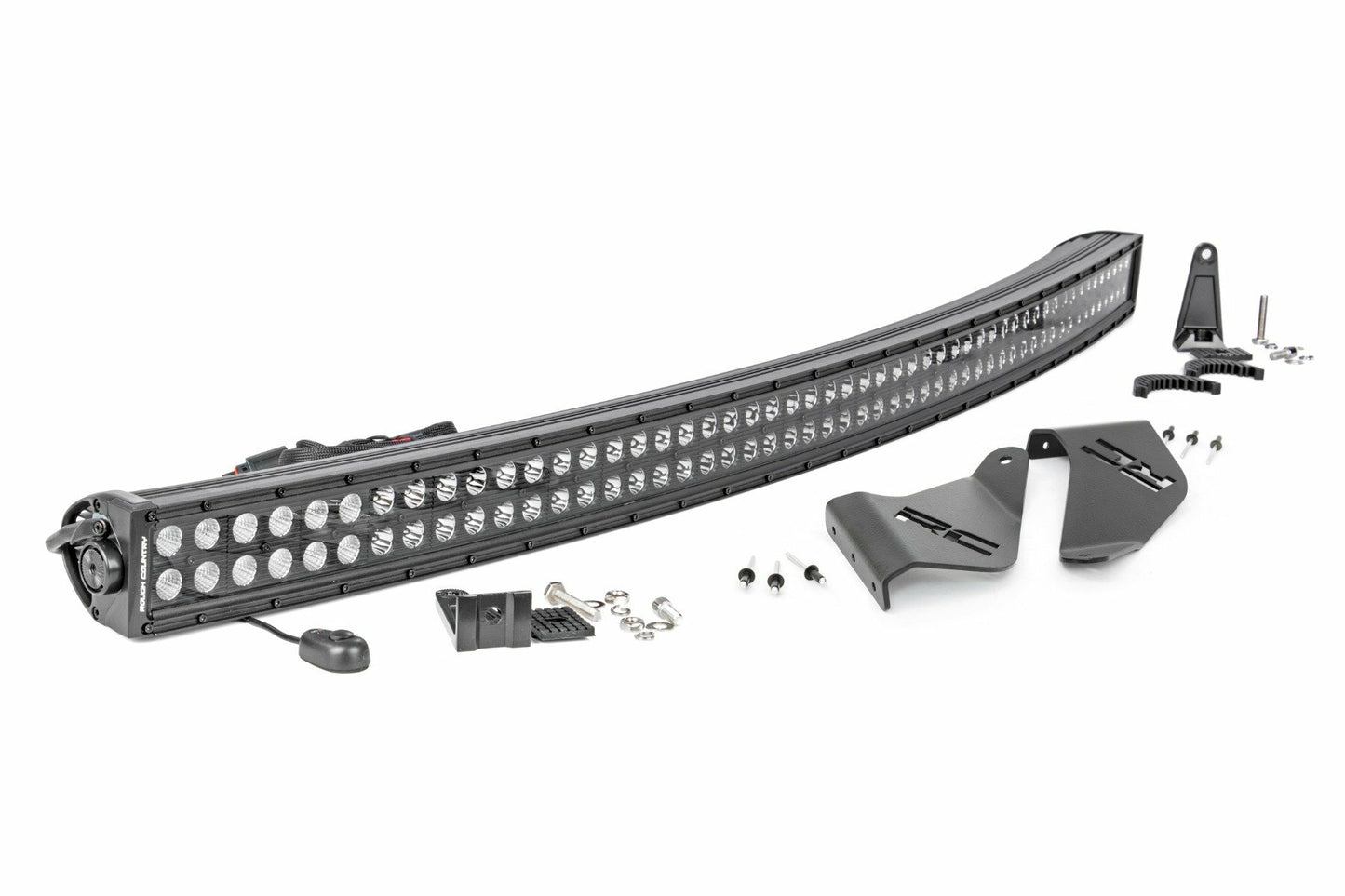 Fits Polaris Ranger 1000 LED Light Rear Mount 50" Black Pair 93128