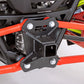 Fits Polaris RZR Pro R Receiver Hitch; 93136