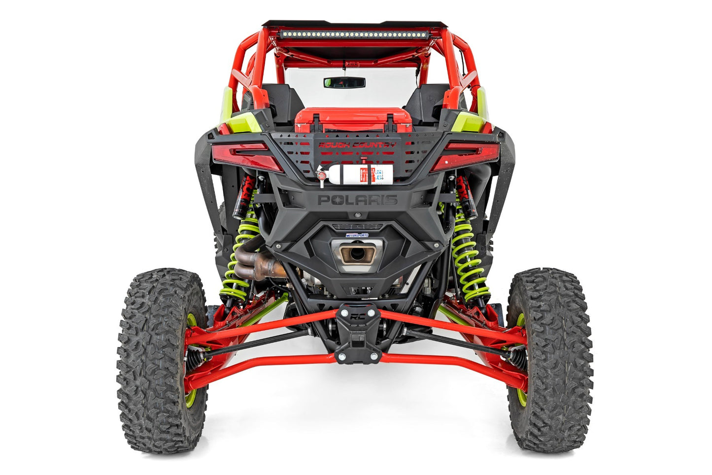 Fits Polaris RZR Pro R Receiver Hitch; 93136