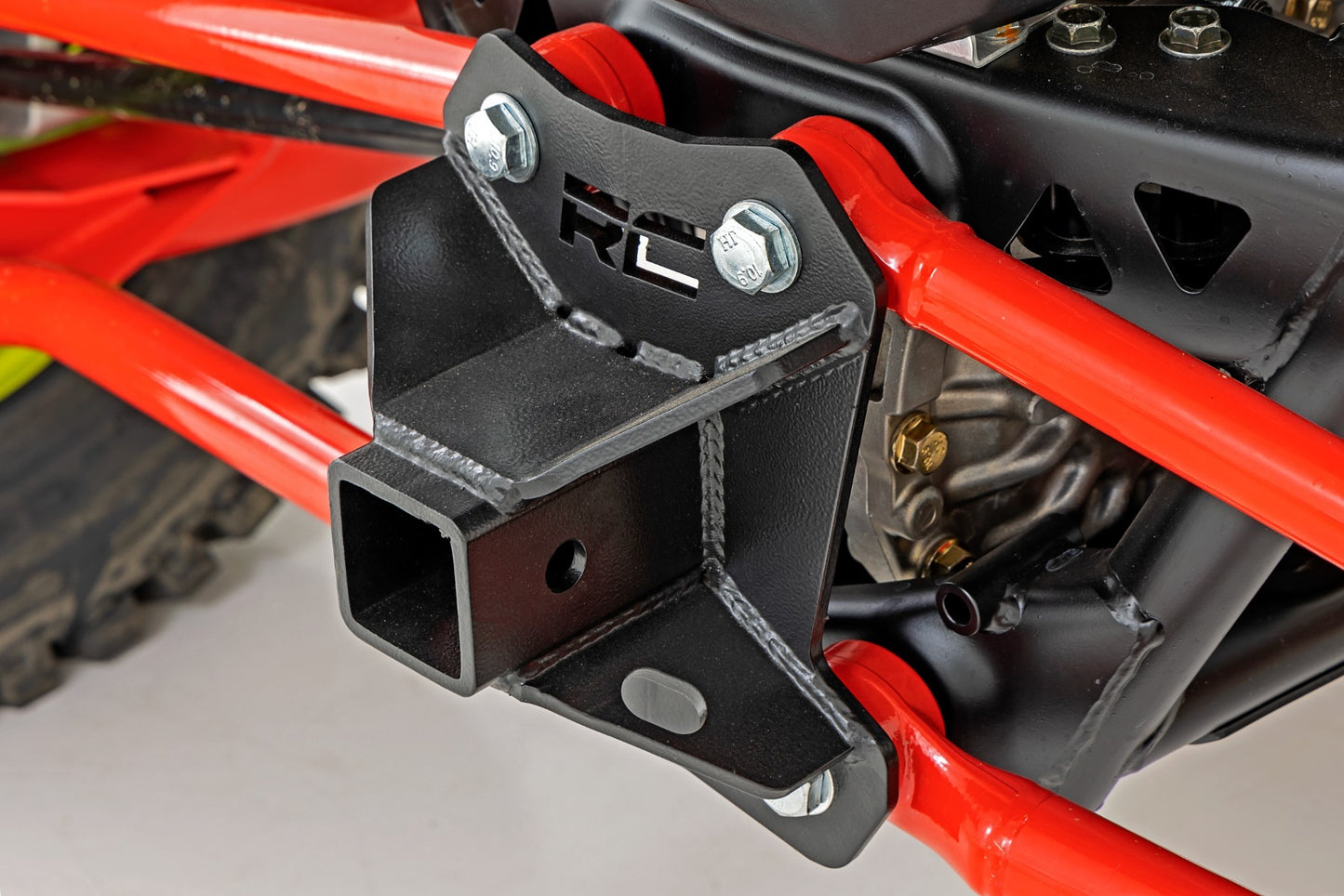 Fits Polaris RZR Pro R Receiver Hitch; 93136