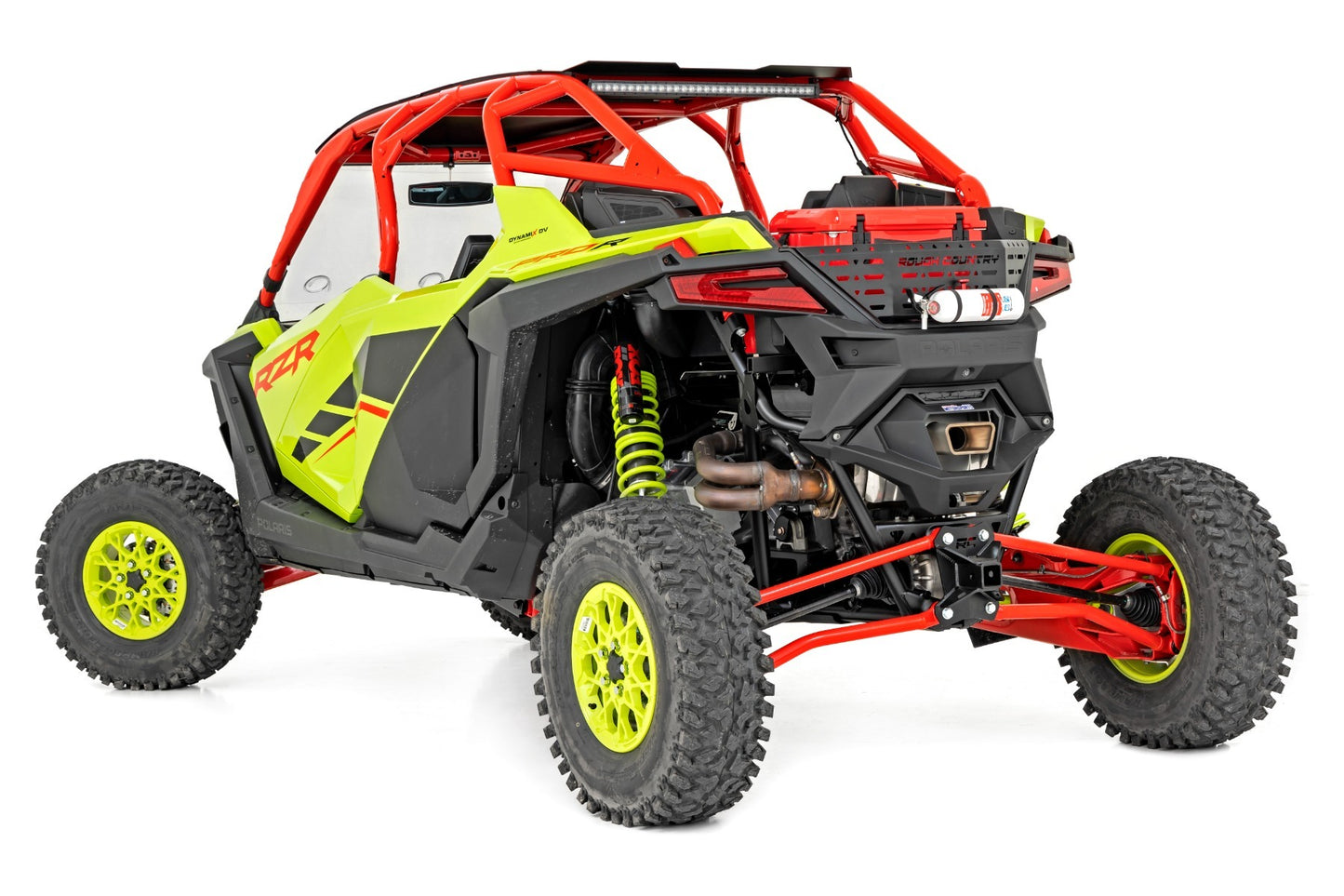 Fits Polaris RZR Pro R Receiver Hitch; 93136
