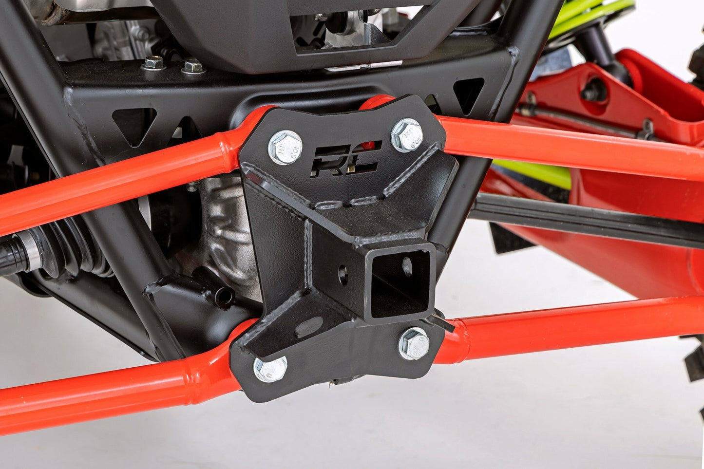 Fits Polaris RZR Pro R Receiver Hitch; 93136