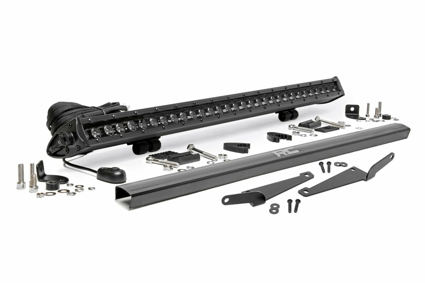 Fits Polaris RZR Pro R Front Facing 30-Inch LED Kit; 93139