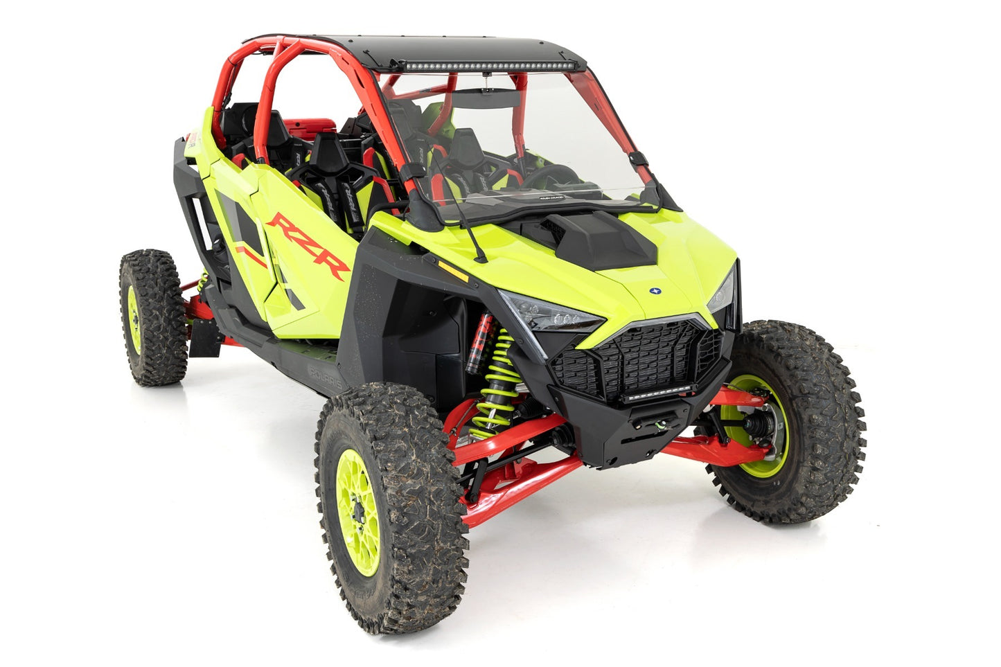 Fits Polaris RZR Pro R Front Facing 30-Inch LED Kit; 93139