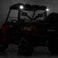 Fits Polaris Ranger 1000 LED Light RR Cage Mount 2" Black Spot Pair 93143