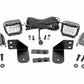 Fits Polaris Ranger 1000 LED Light RR Cage Mount 2" Chrome Pair Wide Angle 93144