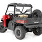 Fits Polaris Ranger 1000 LED Light RR Cage Mount 2" Black Flood Pair 93145